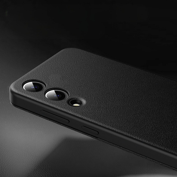 Husă cu clapetă pentru Samsung Galaxy S25 Edge, Smart View Wallet, negru