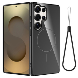 Huse pentru Samsung Galaxy S25 Ultra, GKK Leather, negru