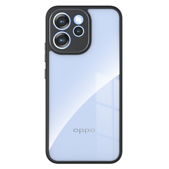 Husă Fusion Hybrid pentru Oppo Reno 15 F / 15 FS, transparentă