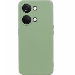 Husa pentru OnePlus Nord 3 5G, Silicone Lite, verde