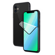 2x sticlă ceramică ERBORD Hybrid Glass pentru iPhone X/XS/11 Pro
