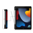 Husă pentru iPad 10.2 2021 / 2020 / 2019, Business Card and Pen Slot, maro