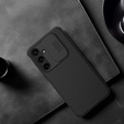 Carcasă blindată Nillkin pentru Samsung Galaxy A55 5G, CamShield Pro, negru