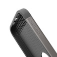 Huse pentru iPhone 15 Pro, ERBORD MagProtect Slide Camera, gri titan