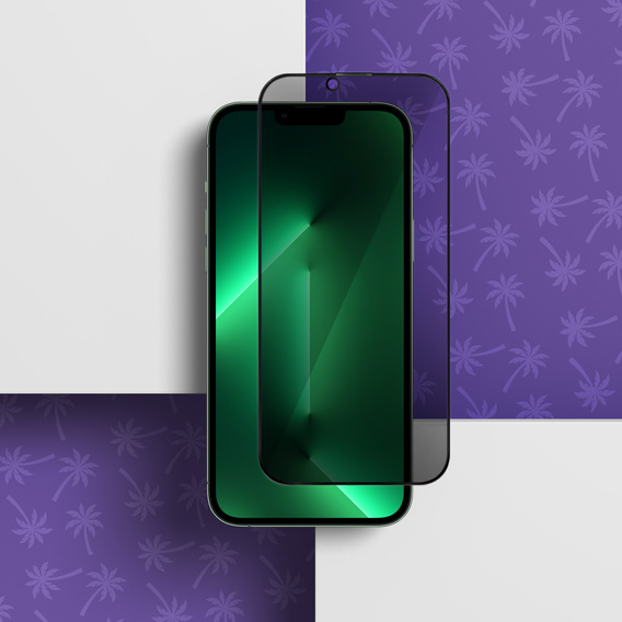 Sticlă temperată Shy Palm Privacy pentru iPhone 13 Pro Max