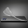 Husă MOFI pentru Motorola Moto G73 5G, subțire, transparentă