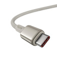Baseus Tungsten Gold Cablu USB-C la USB-C 100W 1m – Titanium Galaxy, auriu