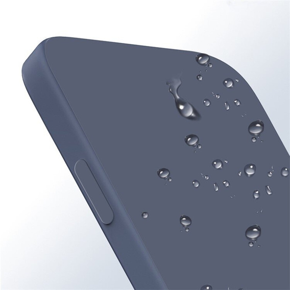 Husa pentru Samsung Galaxy A55 5G, Silicone Lite, albastru închis