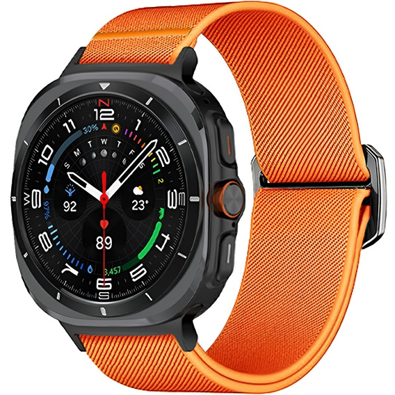 Curea din nailon pentru Samsung Galaxy Watch Ultra 47mm (2025 / 2024)