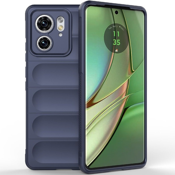 Huse pentru Motorola Edge 40, Gaming Shockproof, albastru închis