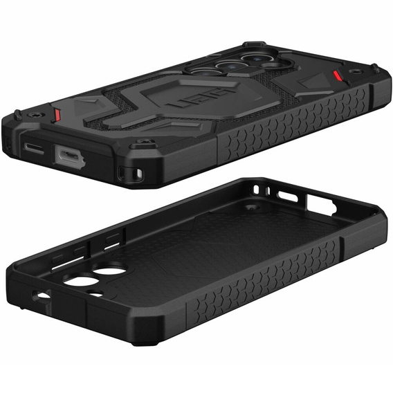 Urban Armor Gear Huse pentru Galaxy S24, Monarch, negru