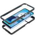 Carcasă pentru Motorola Moto E14 / G24 / G04, Shockproof, cu folie, negru