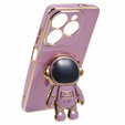 Huse pentru Infinix Hot 40i, Astronaut, violet