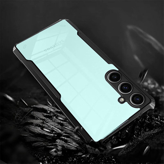 Huse pentru Samsung Galaxy A16, AntiDrop Hybrid, negru