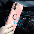 Huse pentru Oppo A17, Electro Ring, roz