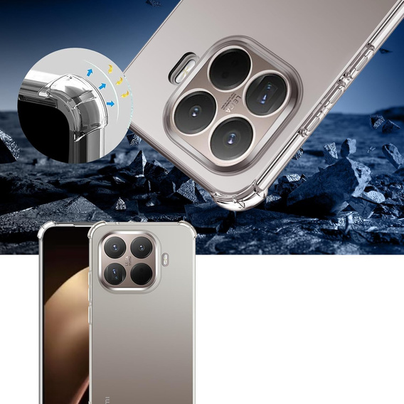 Carcasă rezistentă la cădere pentru Xiaomi 15T Pro