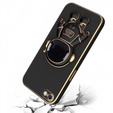 Huse pentru iPhone 7 / 8 / SE 2022 / SE 2020, Astronaut, negru