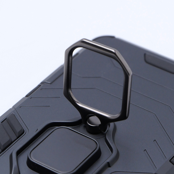 Huse pentru Xiaomi 13T / 13T Pro, Kickstand Ring, negru