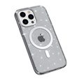 Huse pentru iPhone 14 Pro, Dropproof MagSafe Glitter, negru