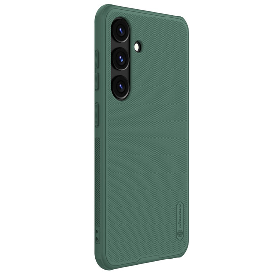 Carcasă NILLKIN pentru Samsung Galaxy S24, Super Frosted Shield Case, verde