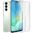 2x sticlă călită ERBORD 9H Hard Glass pe ecran pentru Samsung Galaxy A16 5G