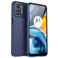 Huse pentru Motorola Moto G22, Thunder, albastru