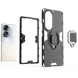 Huse pentru Honor 70 5G, Kickstand Ring, negru