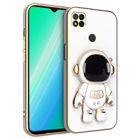 Huse pentru Xiaomi Redmi 9C, Astronaut, alb