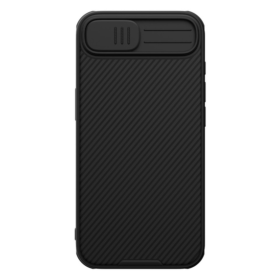Carcasa Nillkin pentru Iphone 16E, CamShield Pro MagSafe, negru