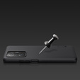 Carcasă NILLKIN pentru Xiaomi 11T / 11T Pro, Super Frosted Shield Case, albastru