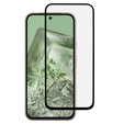 Sticlă călită 3D pentru Google Pixel 8A, negru