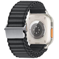 Curea din nylon pentru Apple Watch 1/2/3/4/5/6/7/8/9/SE/Ultra/Ultra 2 42/44/45/49mm