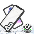 Carcasă pentru Samsung Galaxy S22 5G, Shockproof, cu folie, albastru