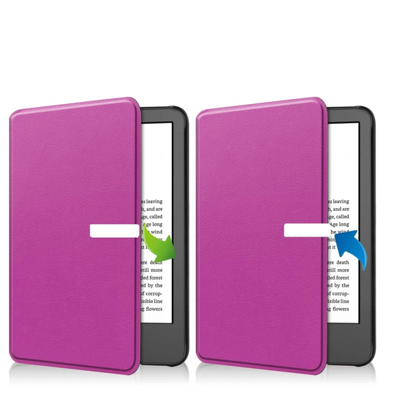 Carcasă pentru Kindle 11, Smartcase, violet