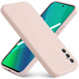Husa pentru Samsung Galaxy M52 5G, Silicone Lite, roz