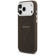 Husă de protecție GUESS Classic Logo pentru MagSafe pentru iPhone 17 Pro