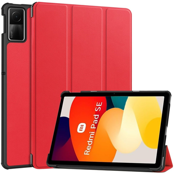 Husă pentru Xiaomi Redmi Pad SE 11", Smartcase, roșu