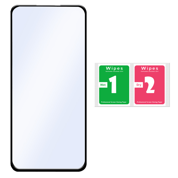 Sticlă călită 3D pentru Asus Zenfone 9 5G / 10 5G, negru
