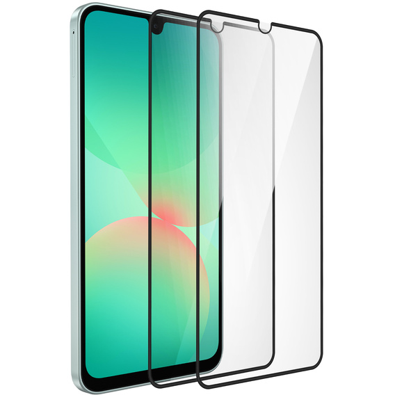 2x sticlă ceramică ERBORD Hybrid Glass pentru Samsung Galaxy A26 5G