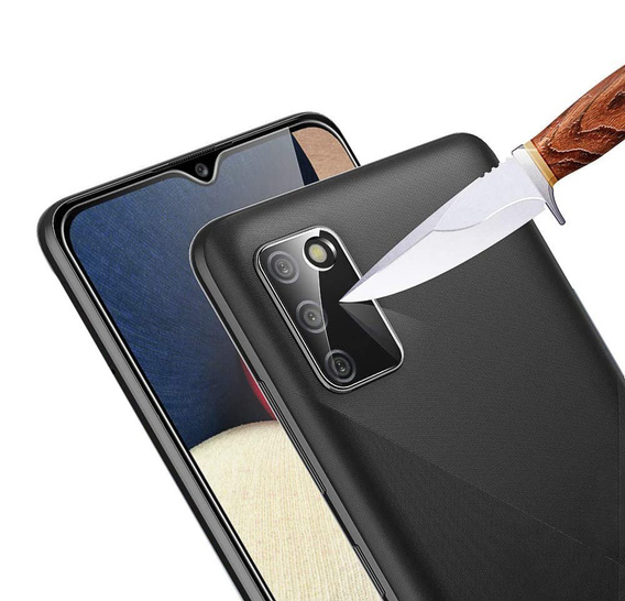 Sticlă temperată pentru camera foto pentru Samsung Galaxy A02S / A03S, transparentă