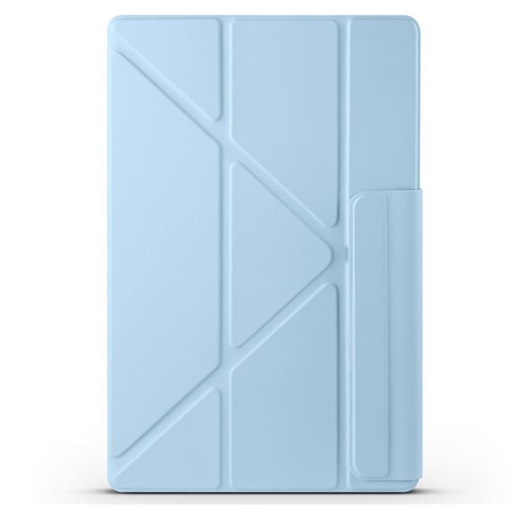 Husă pentru Xiaomi Redmi Pad SE 8.7", Origami, albastru