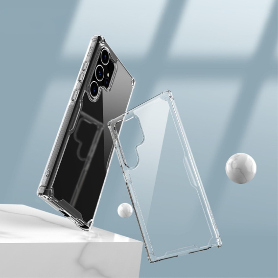 Husă NILLKIN pentru Samsung Galaxy S24 Ultra, Nature TPU, transparentă