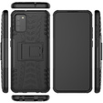 Huse pentru Samsung Galaxy A02s, Tire Armor, negru