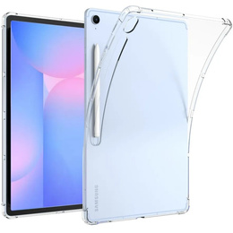 Husă pentru Samsung Galaxy Tab S10 FE+ Plus, silicon, transparentă