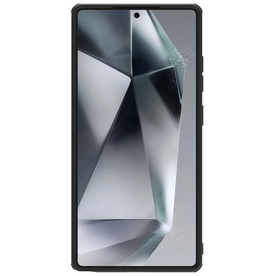 Carcasa Nillkin pentru Samsung Galaxy S25 Ultra, CamShield Pro MagSafe, negru
