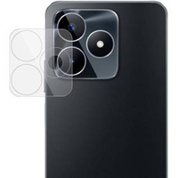 2x ERBORD sticlă călită ERBORD pentru camera pentru Realme C51, transparentă