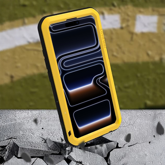 Carcasă blindată cu sticlă temperată pentru iPhone 17 Pro