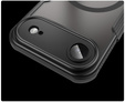 Carcasă blindată pentru iPhone Air, pentru MagSafe, negru mat