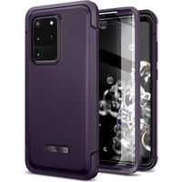 Huse pentru Samsung Galaxy S20 Ultra, Suritch Basic (Two Frames), violet