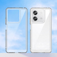 Huse pentru Xiaomi Redmi Note 13 5G, Fusion Hybrid, transparentă